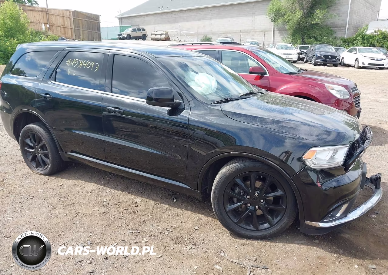 2018 Dodge Durango Sxt Awd