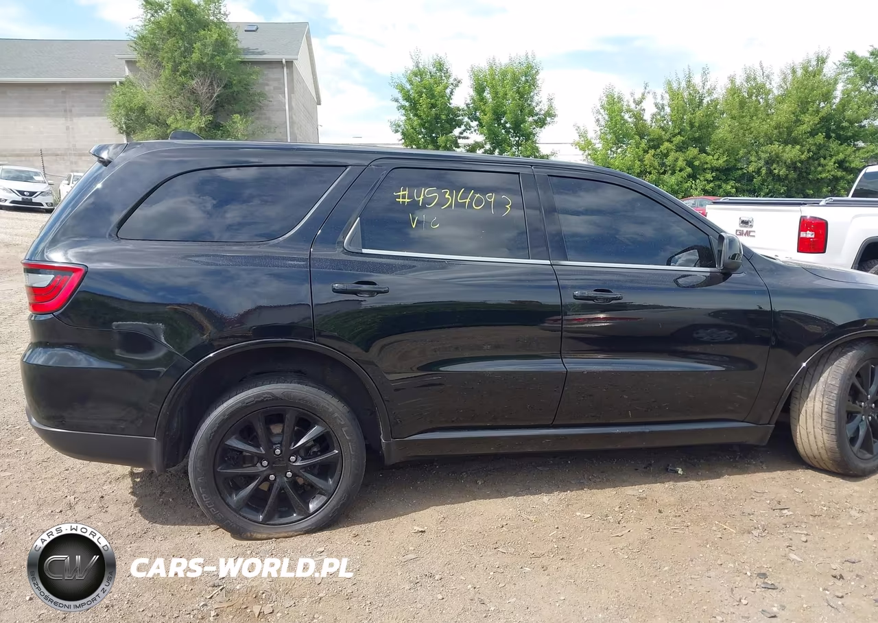 2018 Dodge Durango Sxt Awd VIN:1C4RDJAG1JC341355 - 13