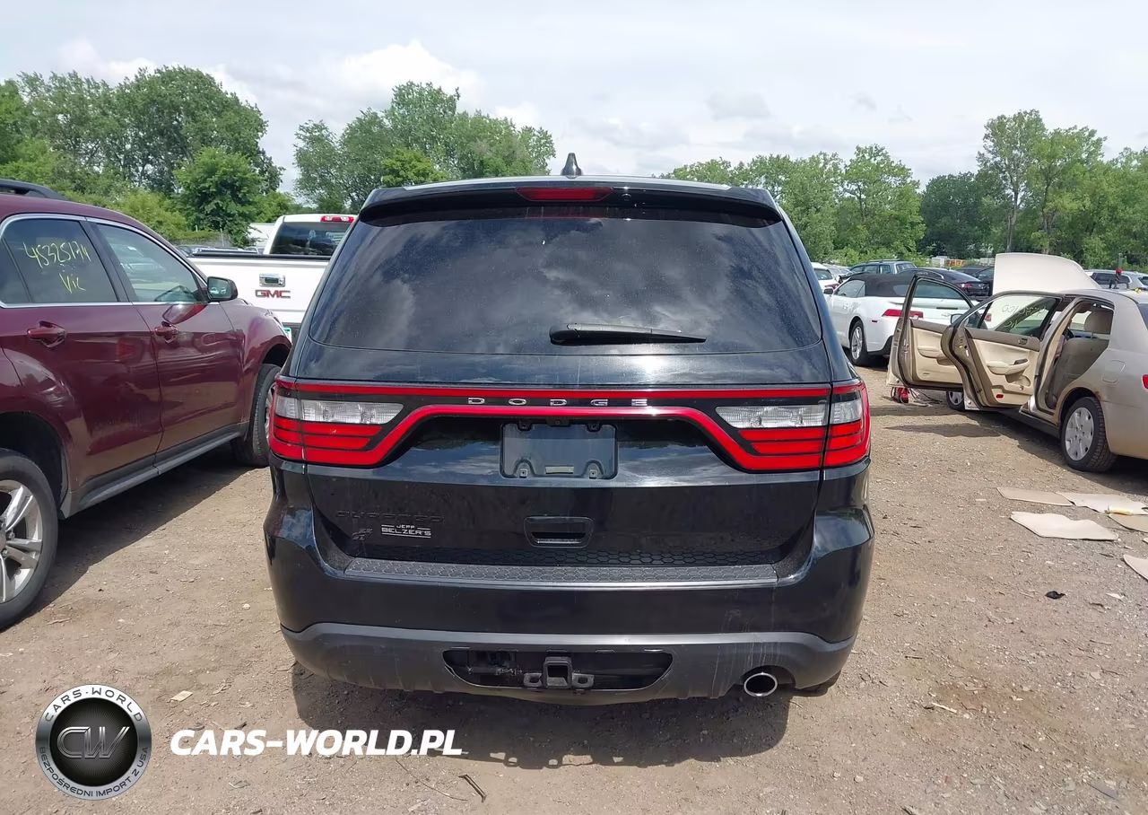 2018 Dodge Durango Sxt Awd VIN:1C4RDJAG1JC341355 - 16