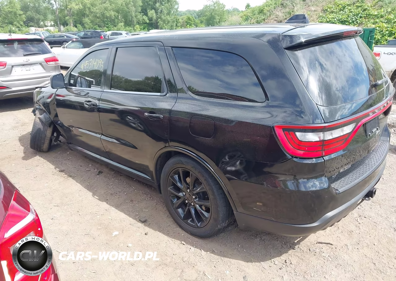 2018 Dodge Durango Sxt Awd VIN:1C4RDJAG1JC341355 - 3