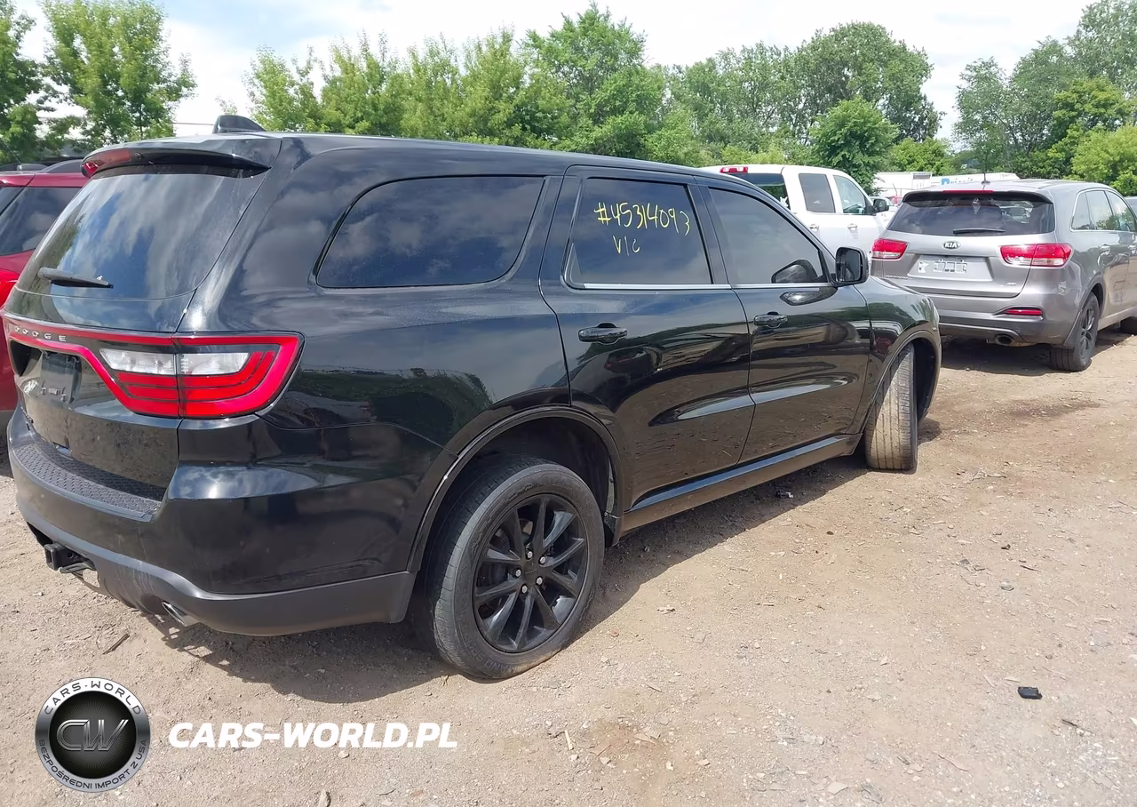 2018 Dodge Durango Sxt Awd VIN:1C4RDJAG1JC341355 - 4