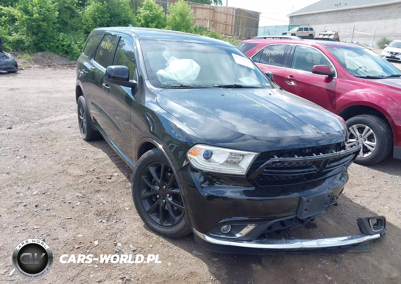 2018 Dodge Durango Sxt Awd VIN:1C4RDJAG1JC341355 - 6