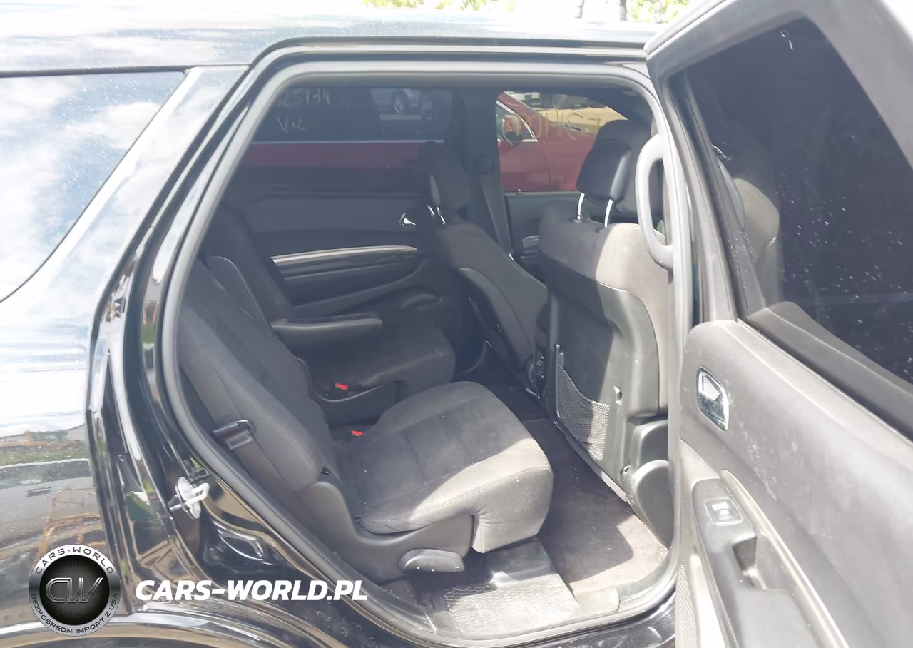 2018 Dodge Durango Sxt Awd VIN:1C4RDJAG1JC341355 - 8
