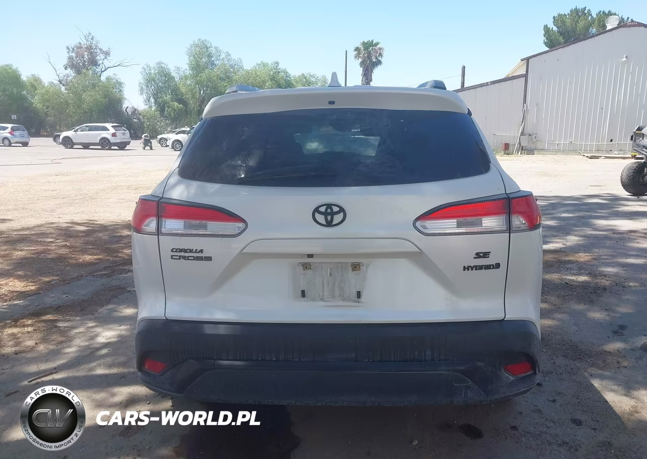 2024 Toyota Corolla Cross Hybrid Se VIN:7MUFBABG3RV049455 - 17