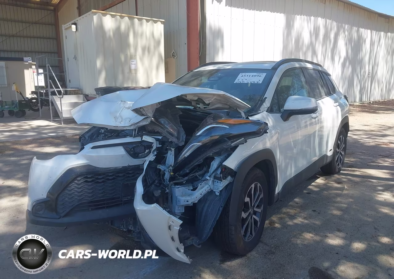 2024 Toyota Corolla Cross Hybrid Se VIN:7MUFBABG3RV049455 - 2