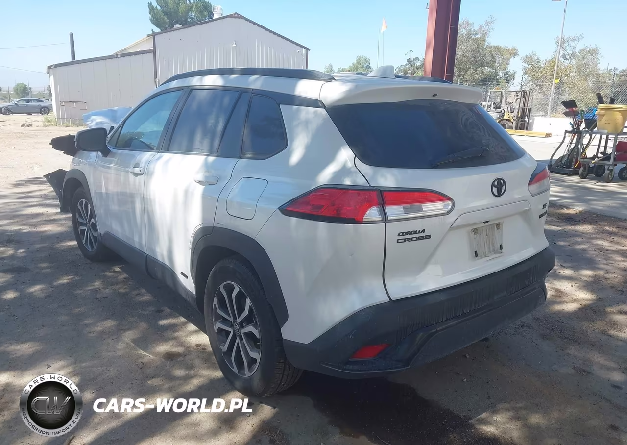 2024 Toyota Corolla Cross Hybrid Se VIN:7MUFBABG3RV049455 - 3