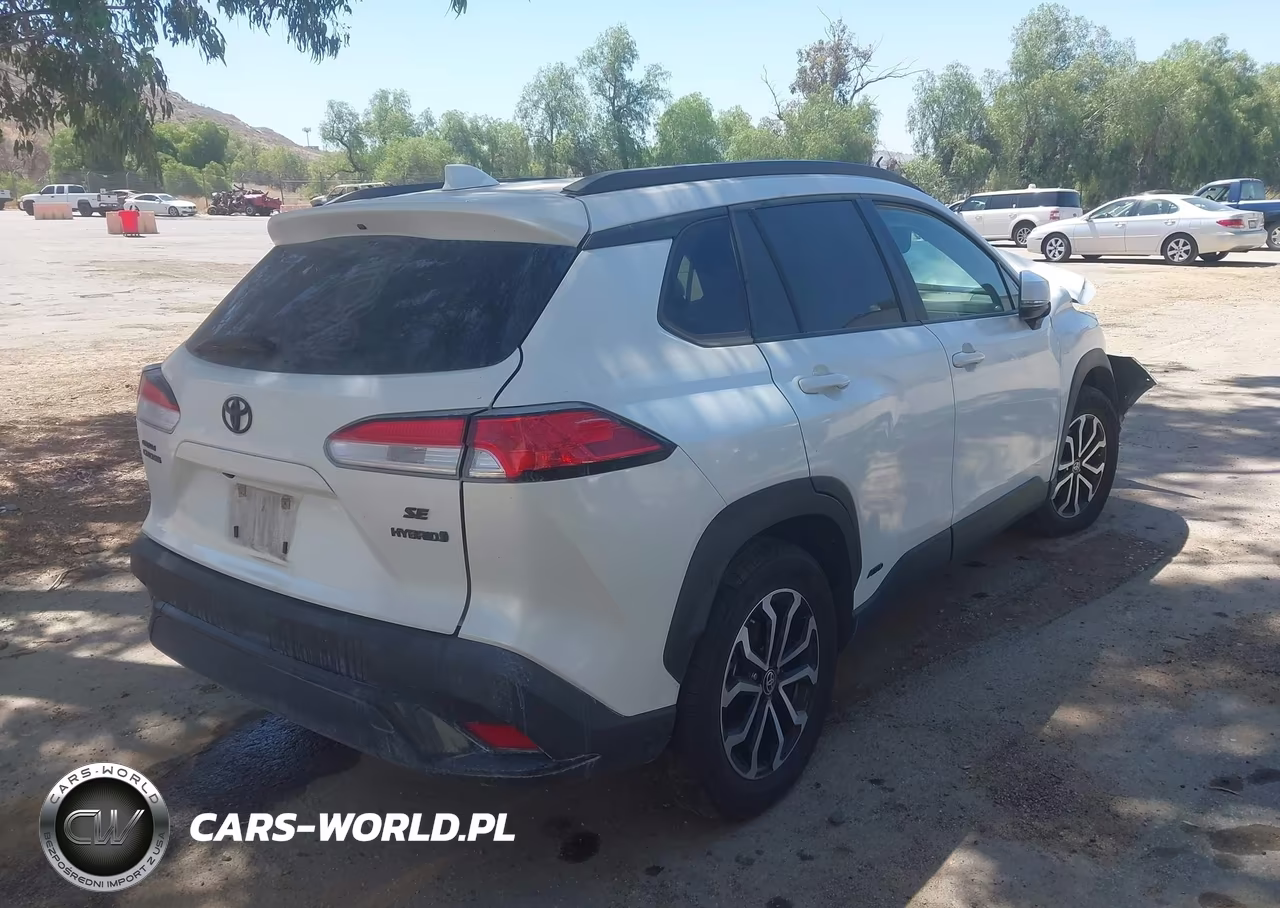 2024 Toyota Corolla Cross Hybrid Se VIN:7MUFBABG3RV049455 - 4