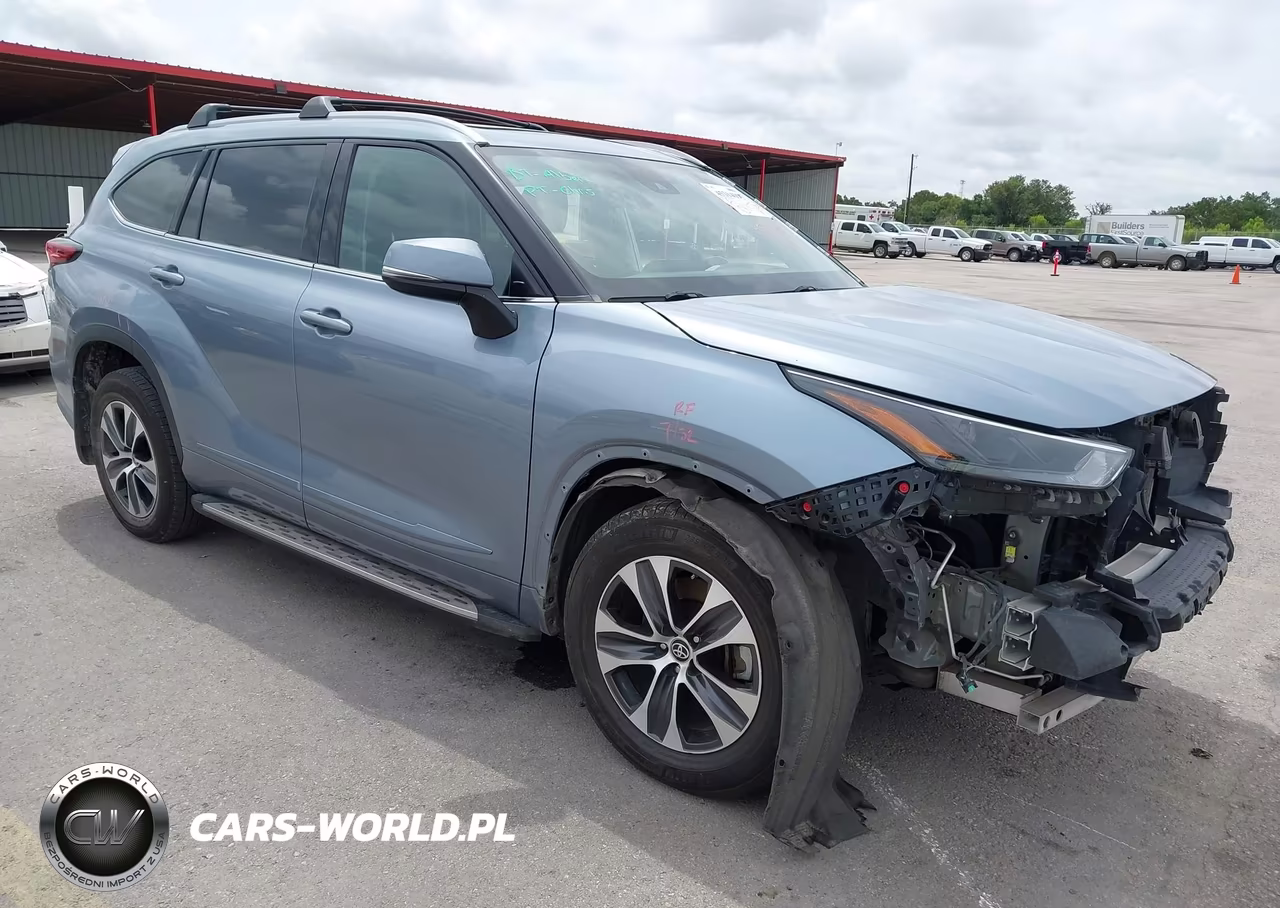 2022 Toyota Highlander Xle – zdjęcie 1 z 20