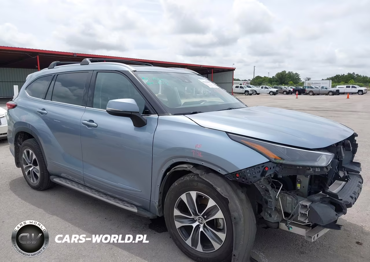2022 Toyota Highlander Xle VIN:5TDGZRAH3NS112275 - 19