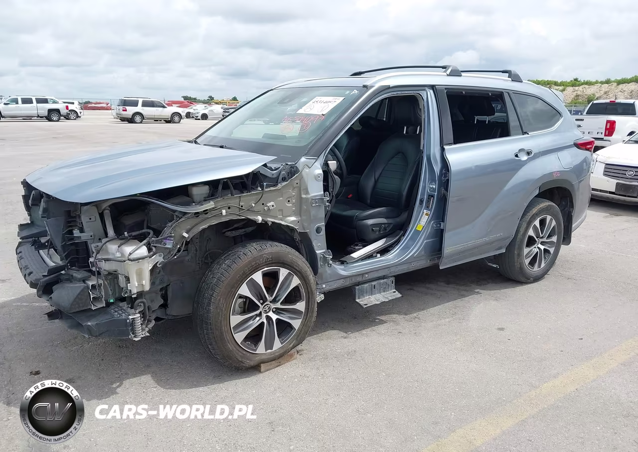 2022 Toyota Highlander Xle VIN:5TDGZRAH3NS112275 - 2