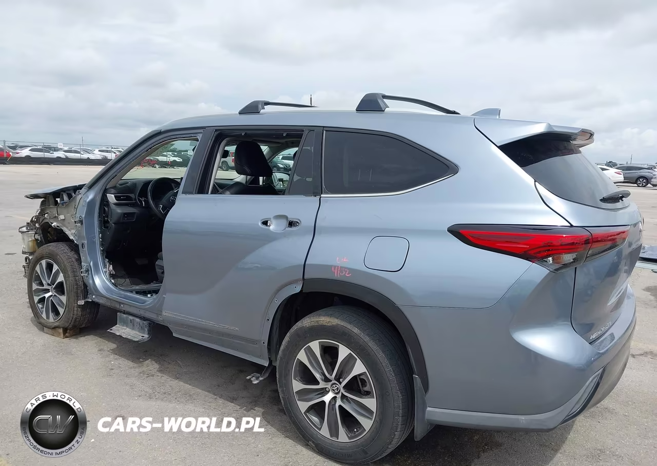 2022 Toyota Highlander Xle VIN:5TDGZRAH3NS112275 - 20
