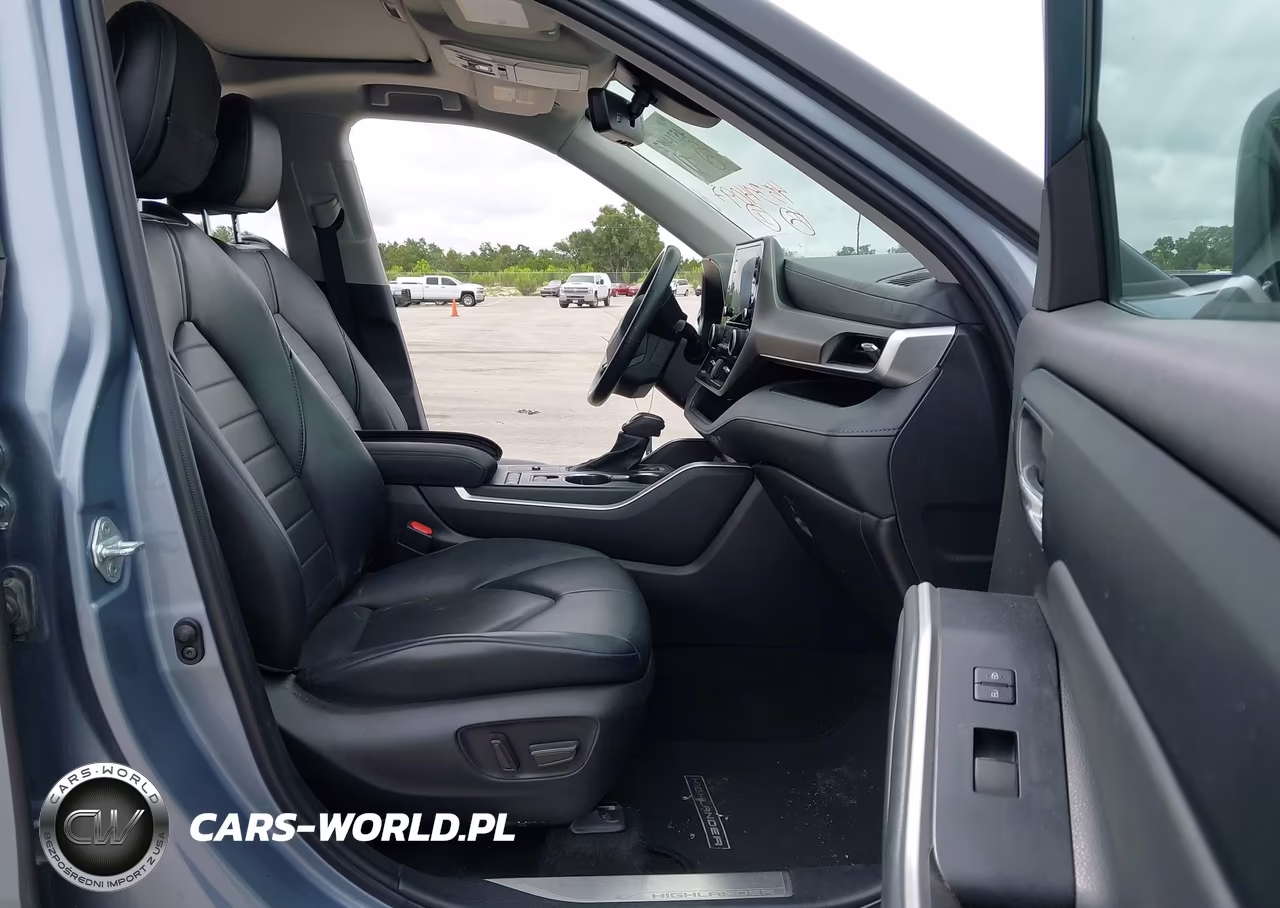 2022 Toyota Highlander Xle VIN:5TDGZRAH3NS112275 - 5
