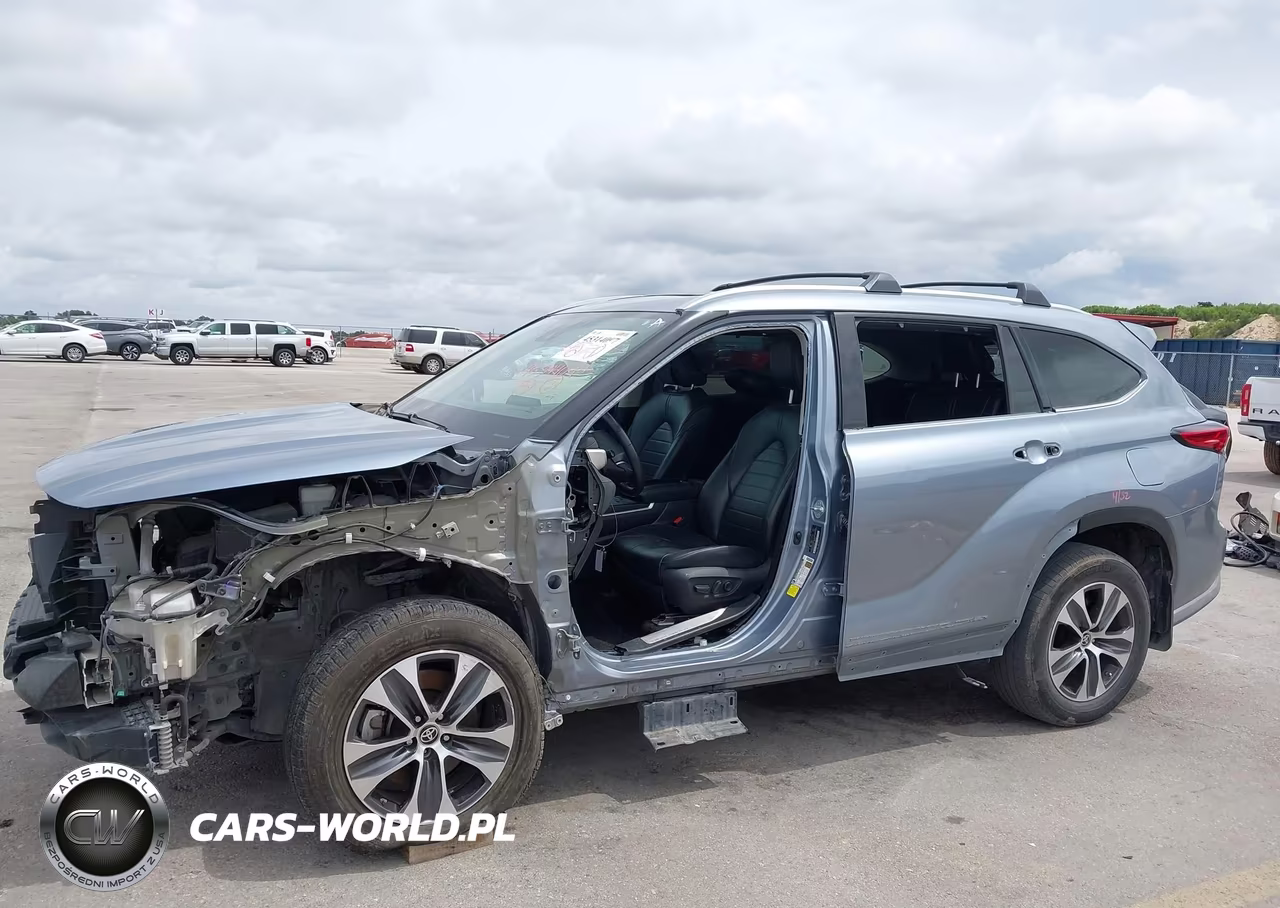 2022 Toyota Highlander Xle VIN:5TDGZRAH3NS112275 - 6