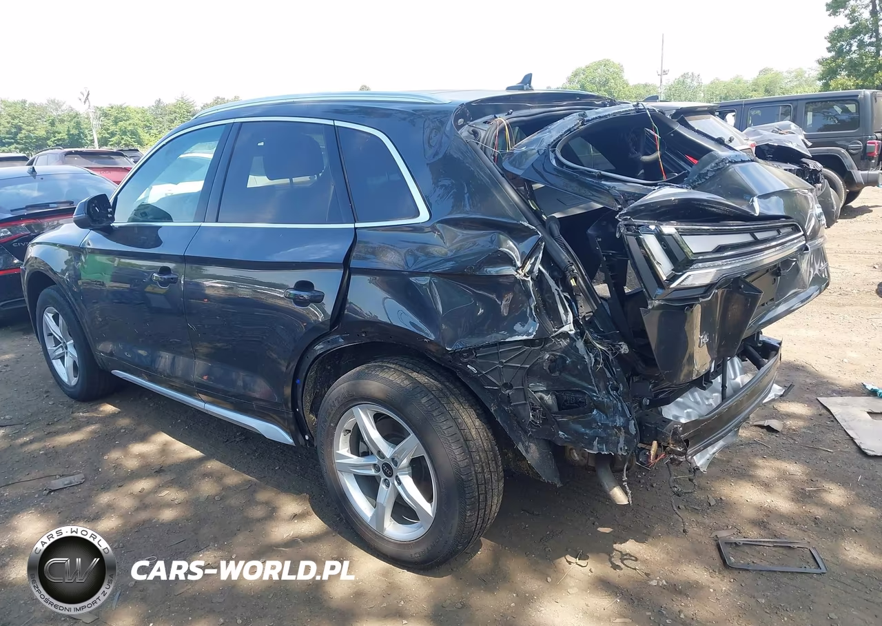 2023 Audi Q5 Premium 40 Tfsi Quattro S Tronic VIN:WA1ABAFY7P2068015 - 3