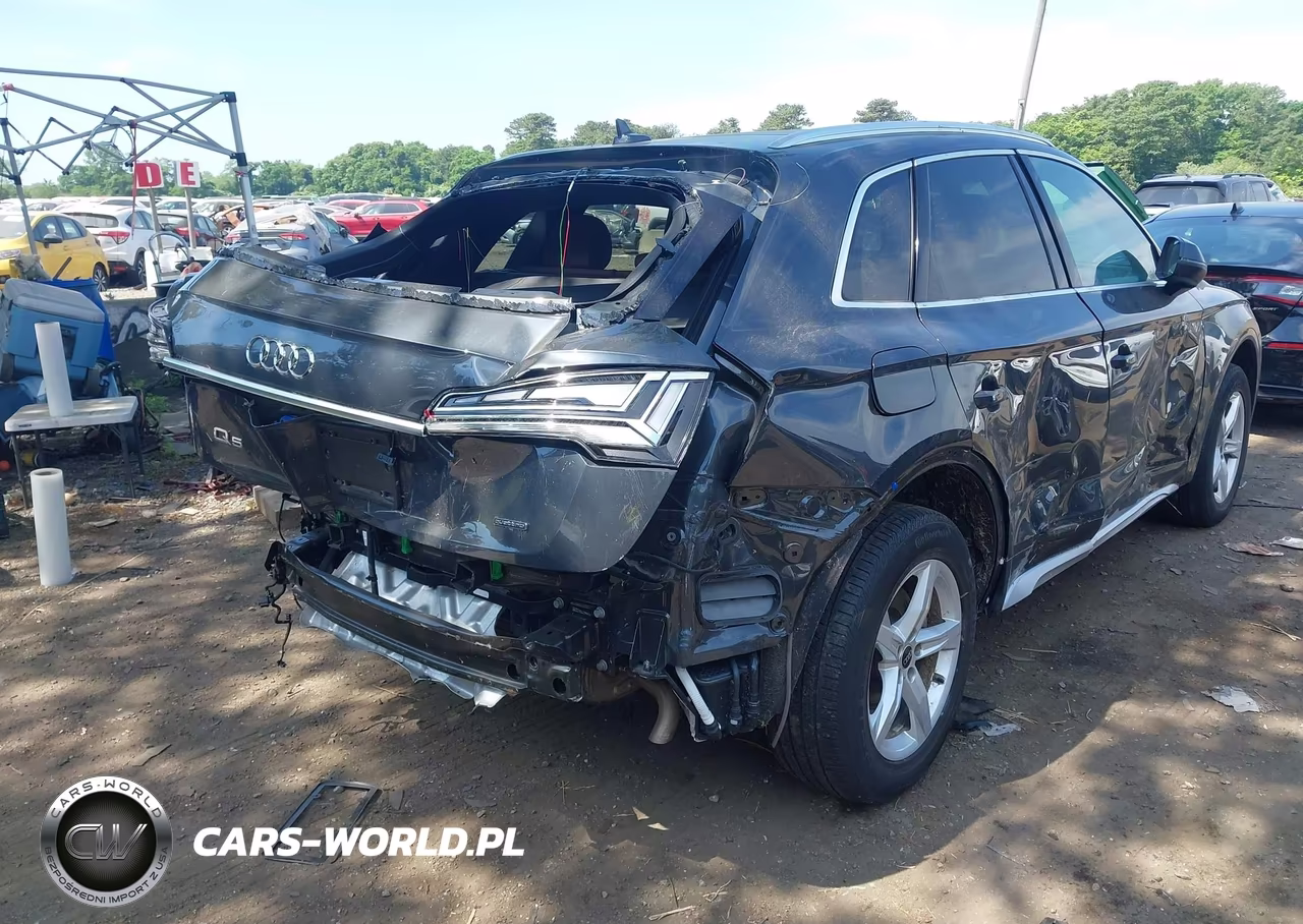 2023 Audi Q5 Premium 40 Tfsi Quattro S Tronic VIN:WA1ABAFY7P2068015 - 4
