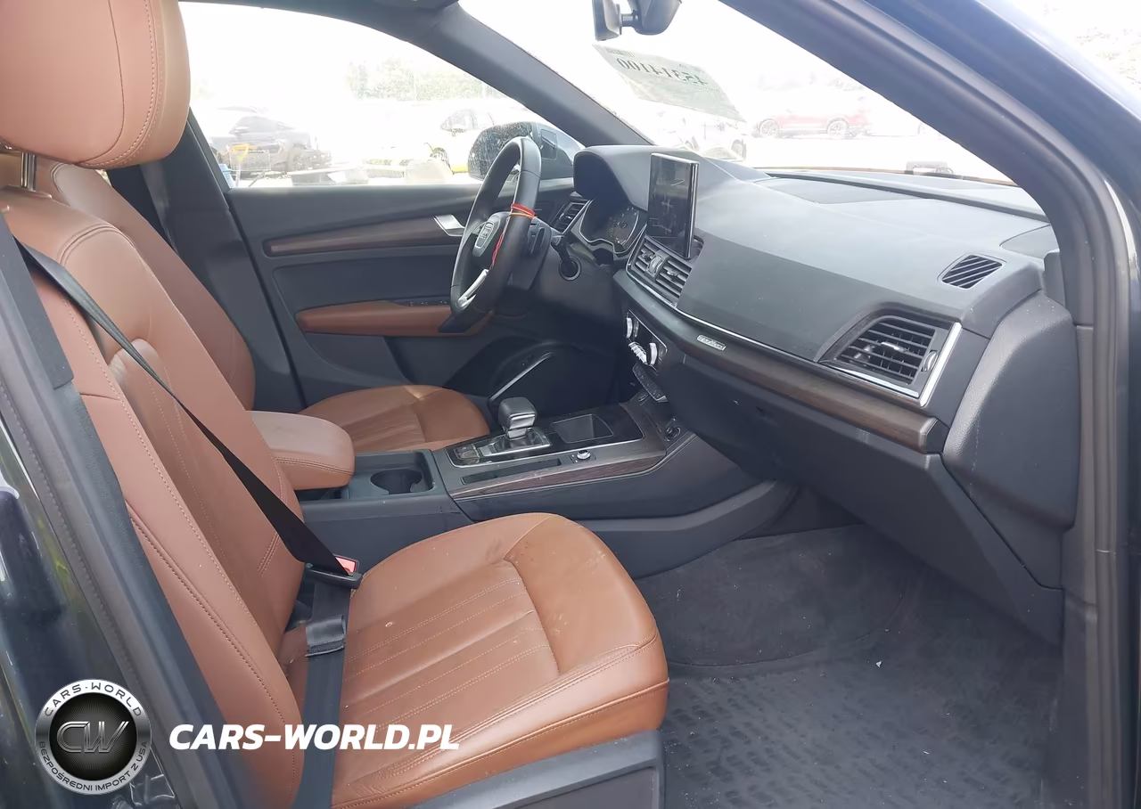 2023 Audi Q5 Premium 40 Tfsi Quattro S Tronic VIN:WA1ABAFY7P2068015 - 5