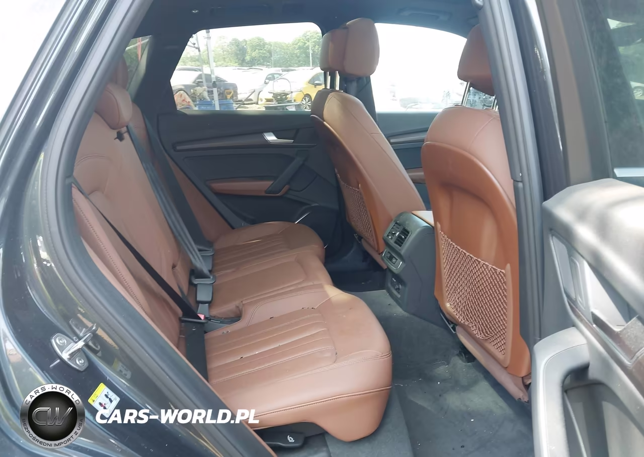 2023 Audi Q5 Premium 40 Tfsi Quattro S Tronic VIN:WA1ABAFY7P2068015 - 8