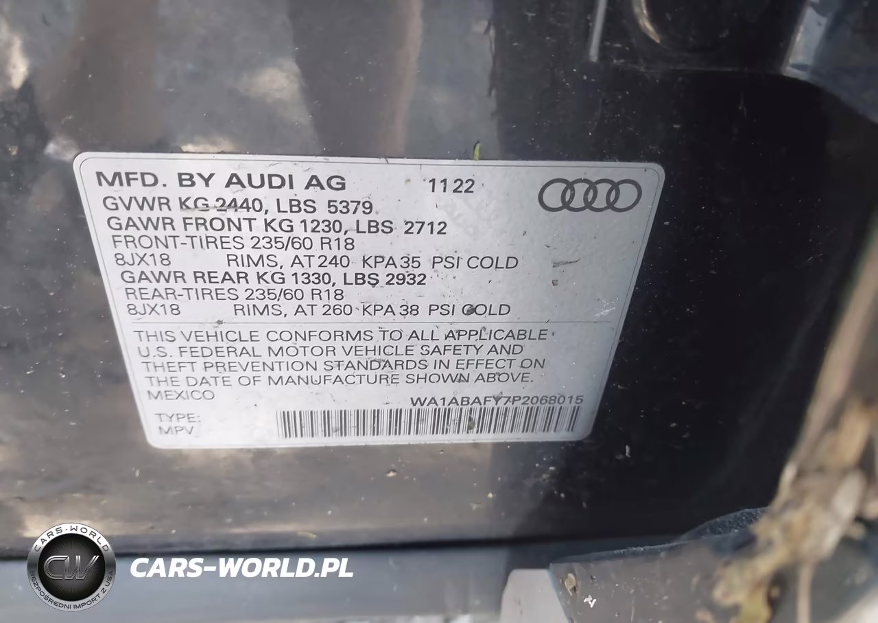 2023 Audi Q5 Premium 40 Tfsi Quattro S Tronic VIN:WA1ABAFY7P2068015 - 9