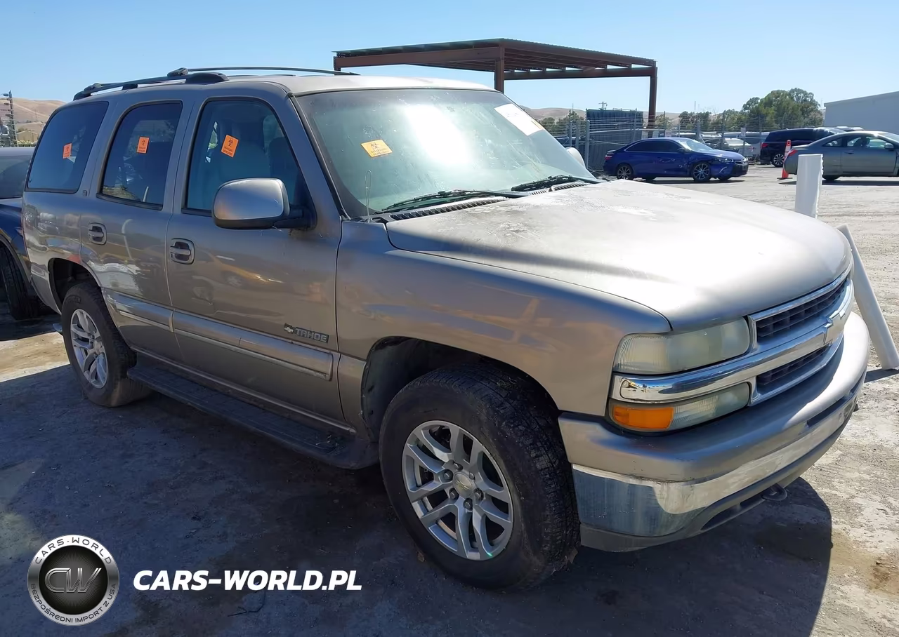 2001 Chevrolet Tahoe Lt