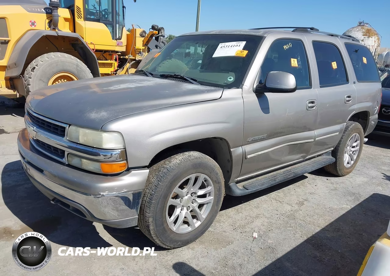 2001 Chevrolet Tahoe Lt VIN:1GNEK13T81J262153 - 2