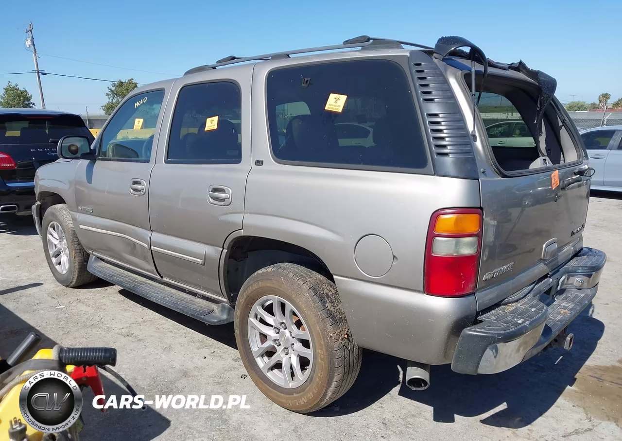 2001 Chevrolet Tahoe Lt VIN:1GNEK13T81J262153 - 3