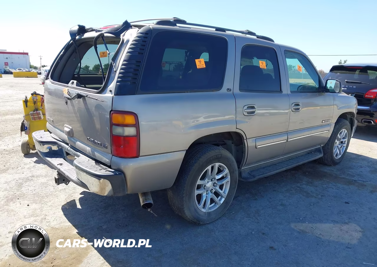 2001 Chevrolet Tahoe Lt VIN:1GNEK13T81J262153 - 4