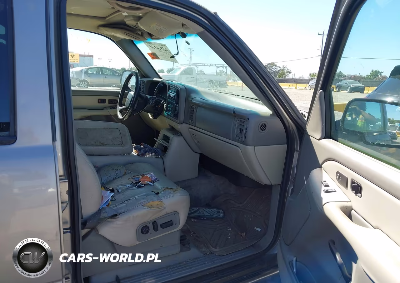 2001 Chevrolet Tahoe Lt VIN:1GNEK13T81J262153 - 5
