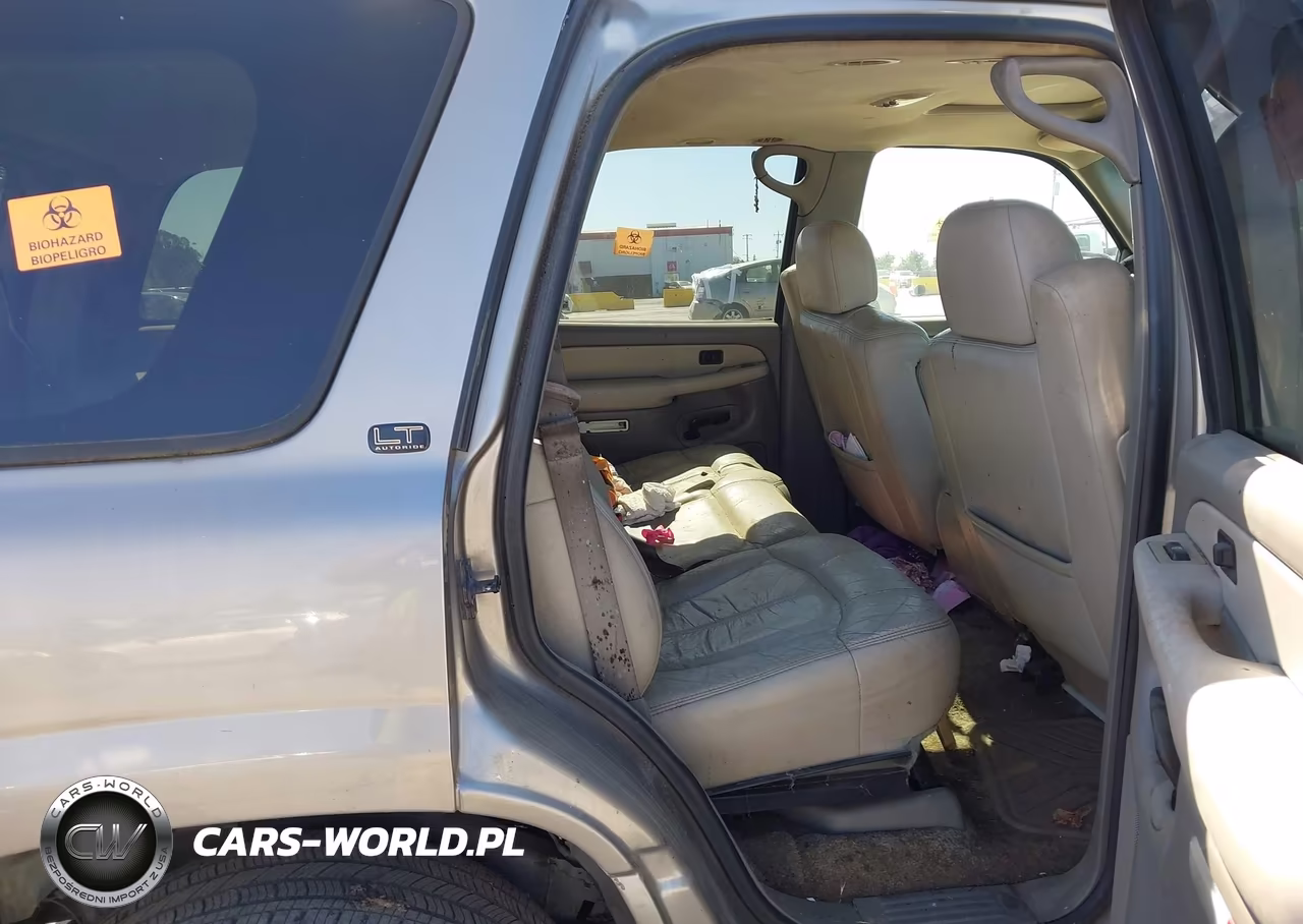 2001 Chevrolet Tahoe Lt VIN:1GNEK13T81J262153 - 8