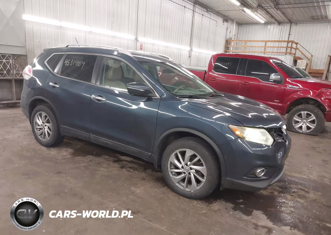 2015 Nissan Rogue Sl – zdjęcie 1 z 12