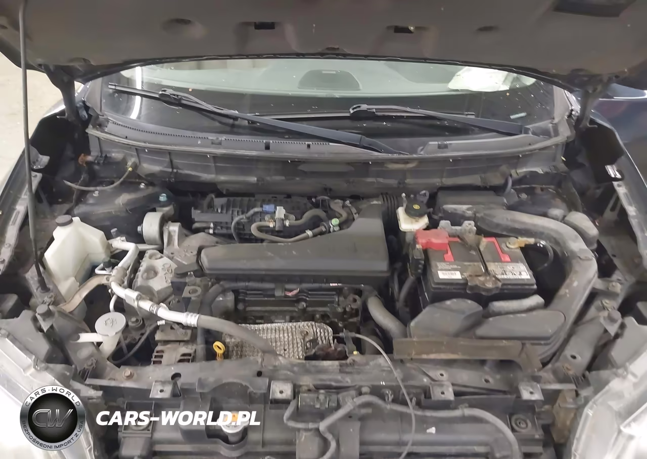 2015 Nissan Rogue Sl VIN:5N1AT2MVXFC785062 - 10