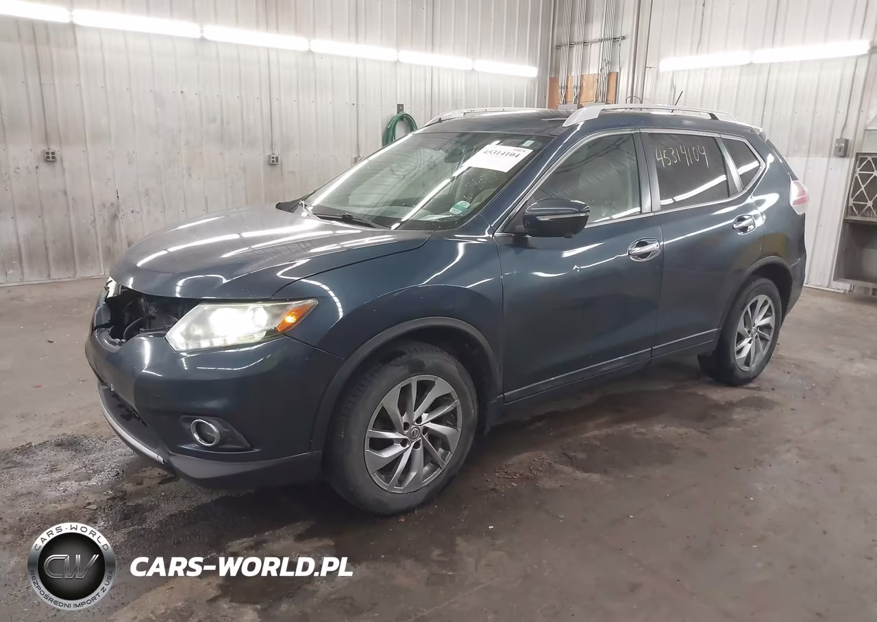 2015 Nissan Rogue Sl VIN:5N1AT2MVXFC785062 - 2