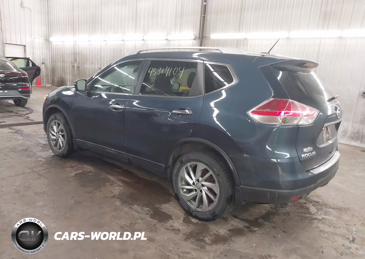 2015 Nissan Rogue Sl VIN:5N1AT2MVXFC785062 - 3