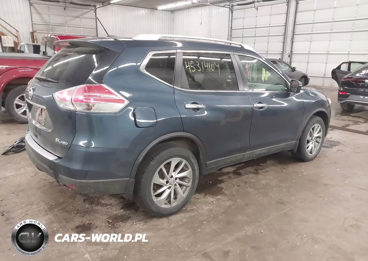 2015 Nissan Rogue Sl VIN:5N1AT2MVXFC785062 - 4