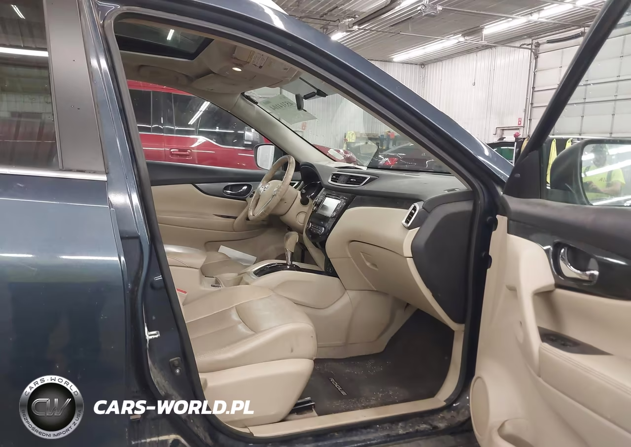 2015 Nissan Rogue Sl VIN:5N1AT2MVXFC785062 - 5