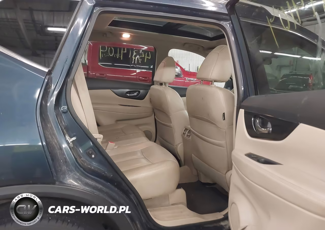 2015 Nissan Rogue Sl VIN:5N1AT2MVXFC785062 - 8