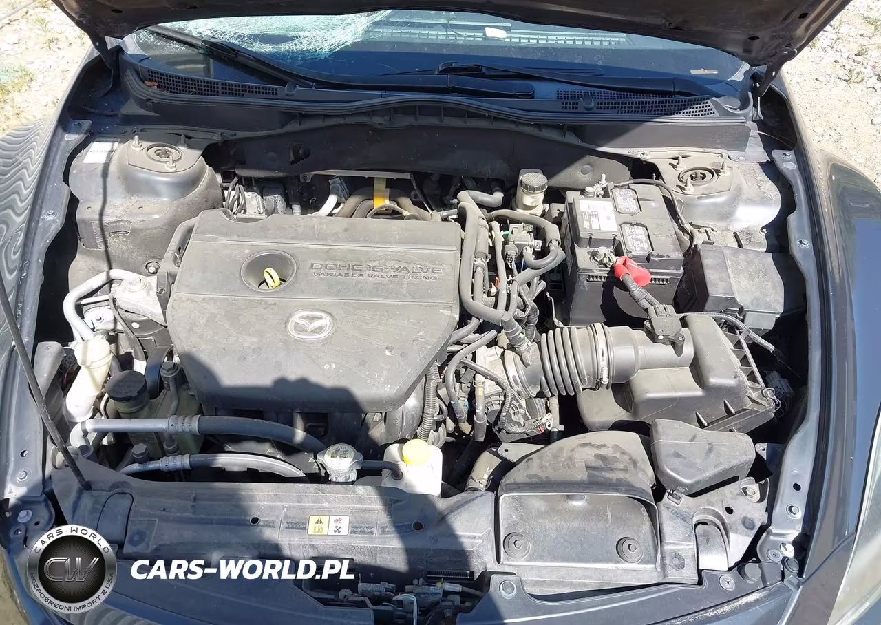 2013 Mazda Mazda6 I Sport VIN:1YVHZ8BH7D5M08878 - 10