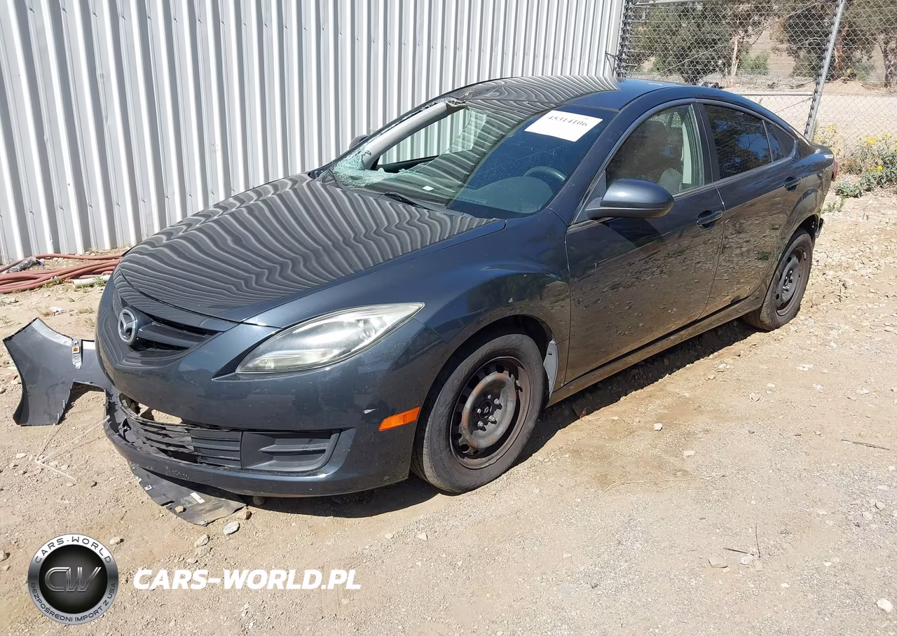 2013 Mazda Mazda6 I Sport VIN:1YVHZ8BH7D5M08878 - 2