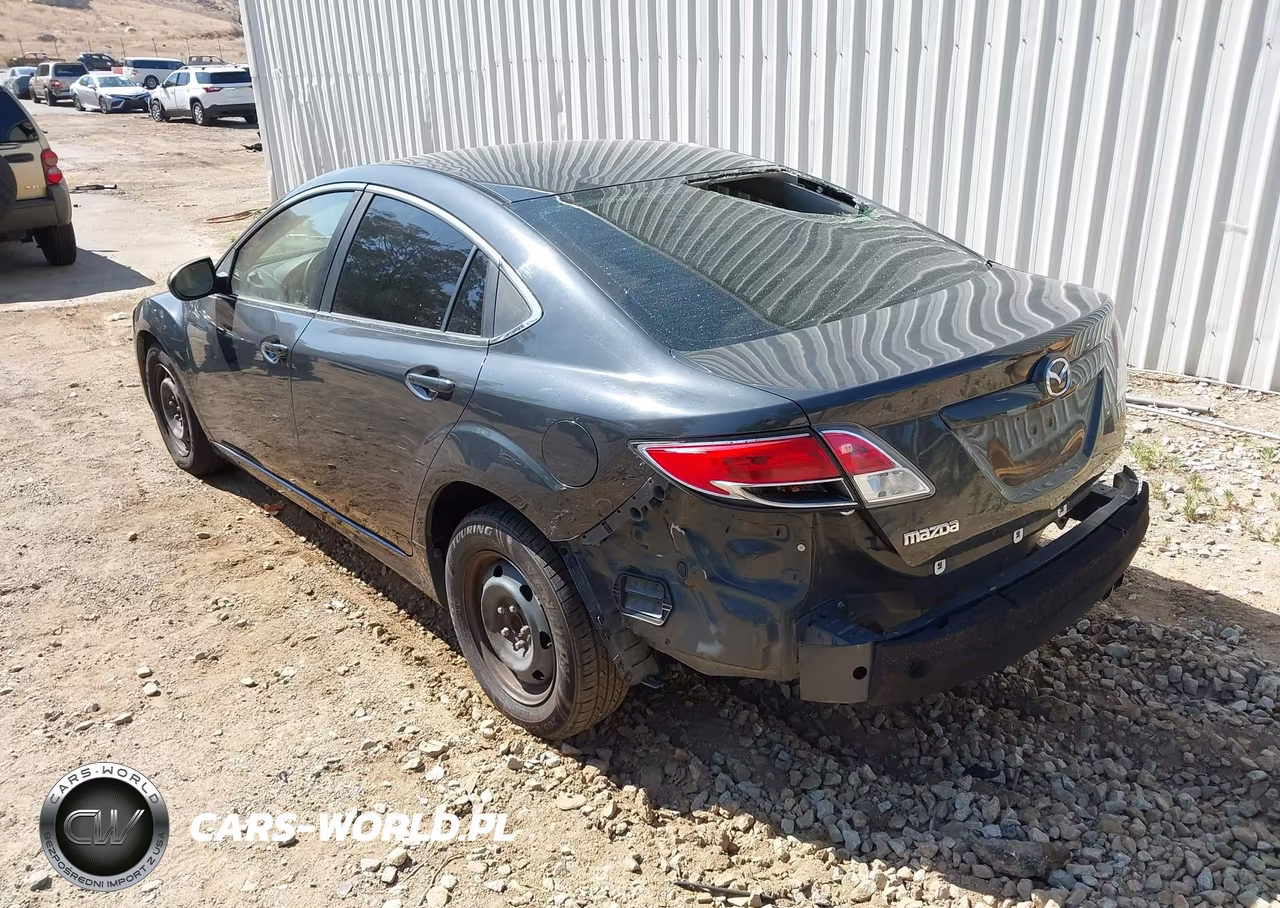 2013 Mazda Mazda6 I Sport VIN:1YVHZ8BH7D5M08878 - 3