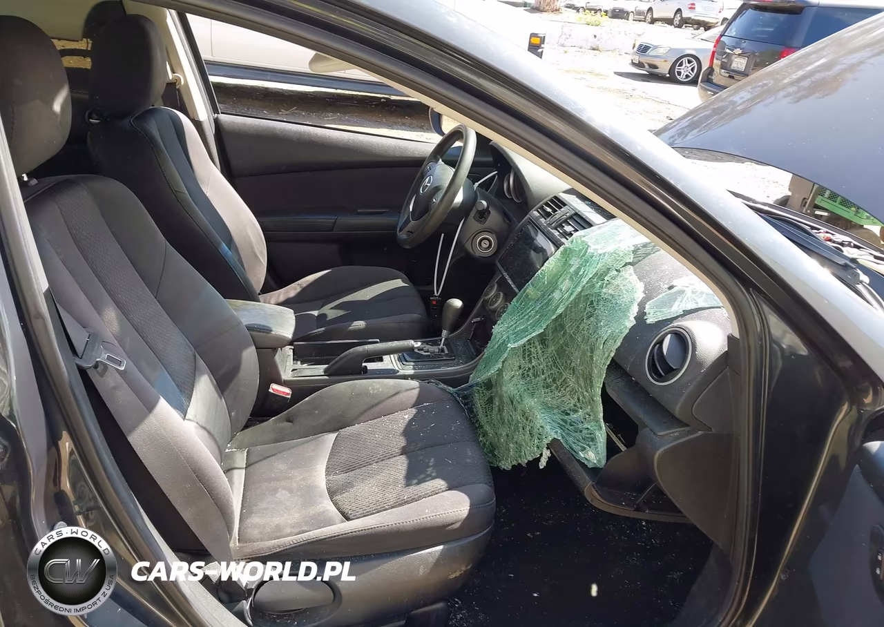 2013 Mazda Mazda6 I Sport VIN:1YVHZ8BH7D5M08878 - 5