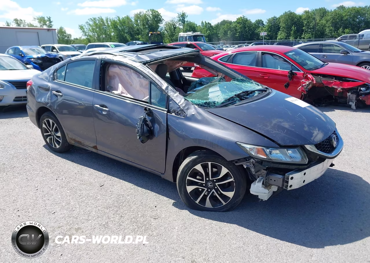 2015 Honda Civic Ex – zdjęcie 1 z 15