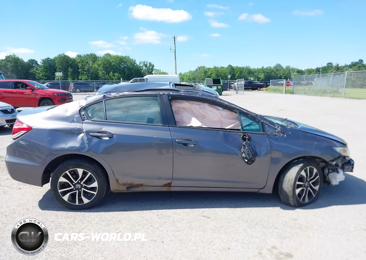 2015 Honda Civic Ex VIN:19XFB2F81FE279729 - 12
