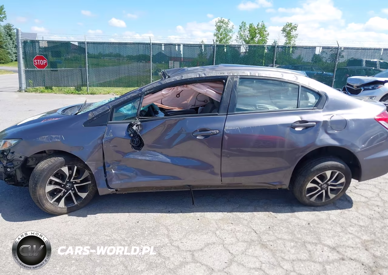 2015 Honda Civic Ex VIN:19XFB2F81FE279729 - 13