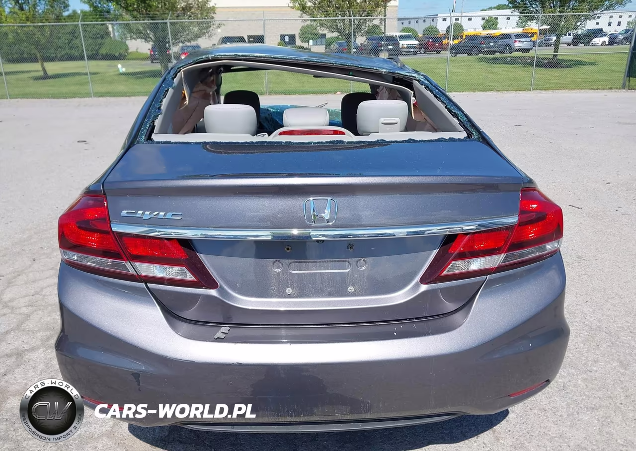 2015 Honda Civic Ex VIN:19XFB2F81FE279729 - 15