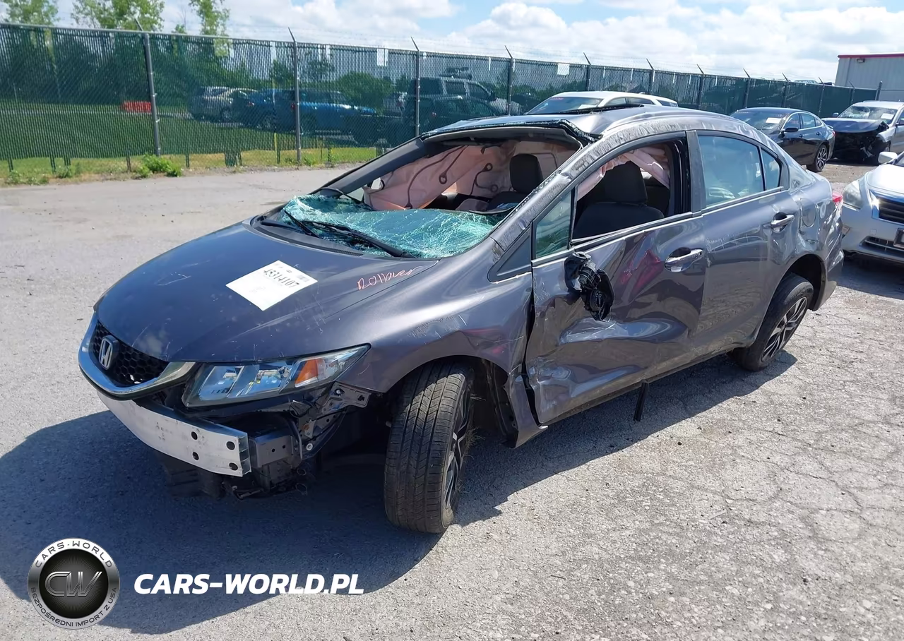 2015 Honda Civic Ex VIN:19XFB2F81FE279729 - 2