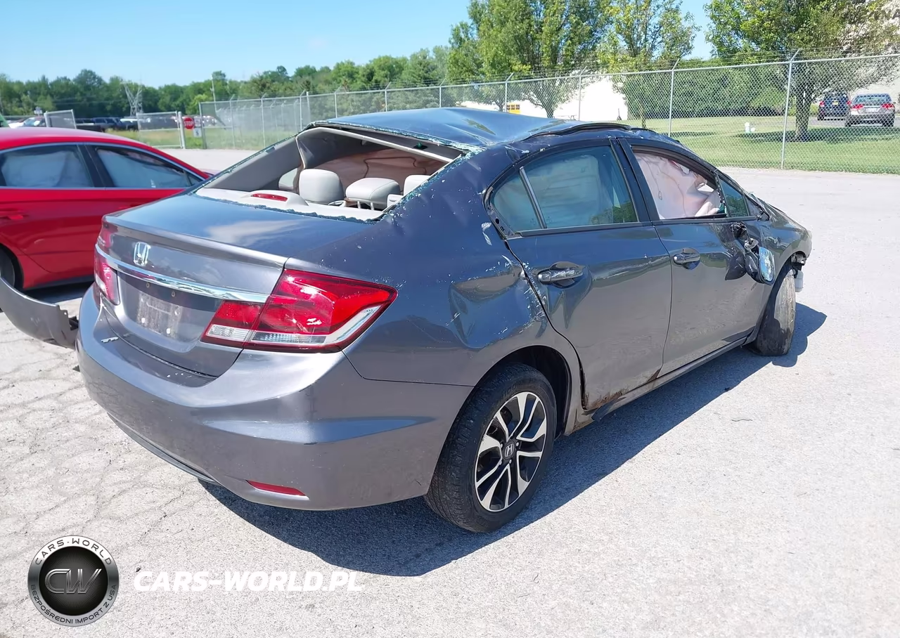 2015 Honda Civic Ex VIN:19XFB2F81FE279729 - 4