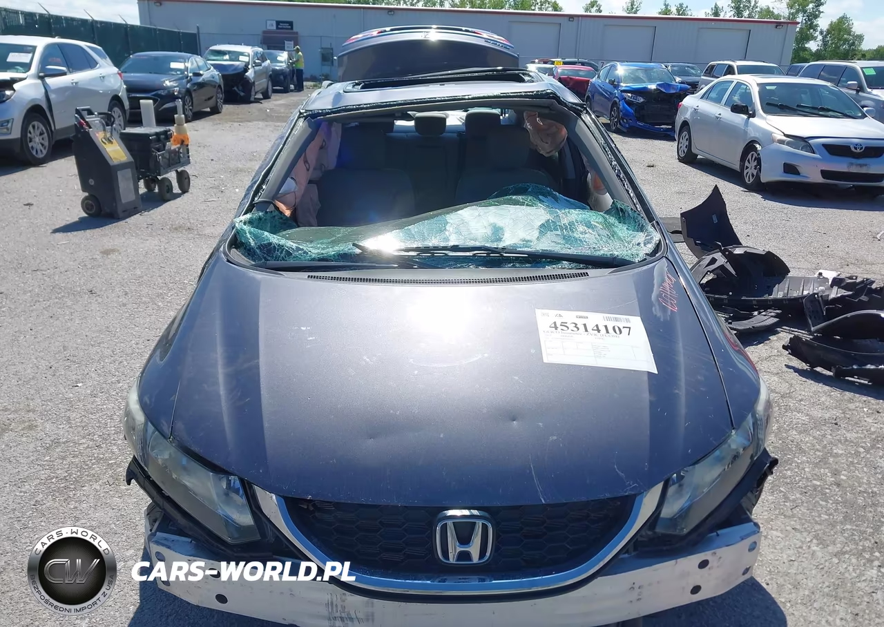 2015 Honda Civic Ex VIN:19XFB2F81FE279729 - 6