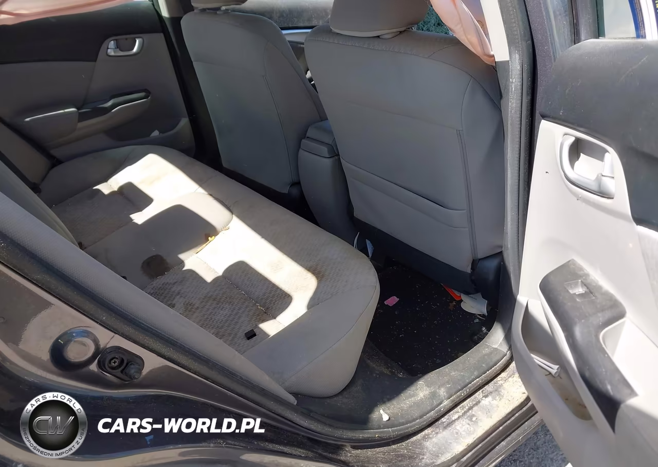 2015 Honda Civic Ex VIN:19XFB2F81FE279729 - 8