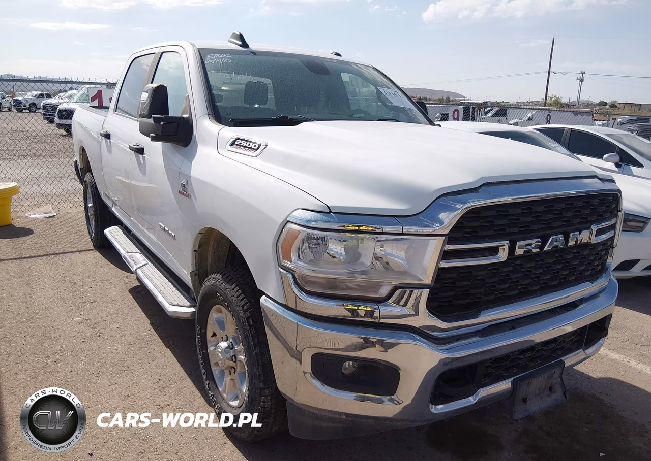 2024 Ram 2500 Big Horn 4X4 6'4 Box – zdjęcie 1 z 16