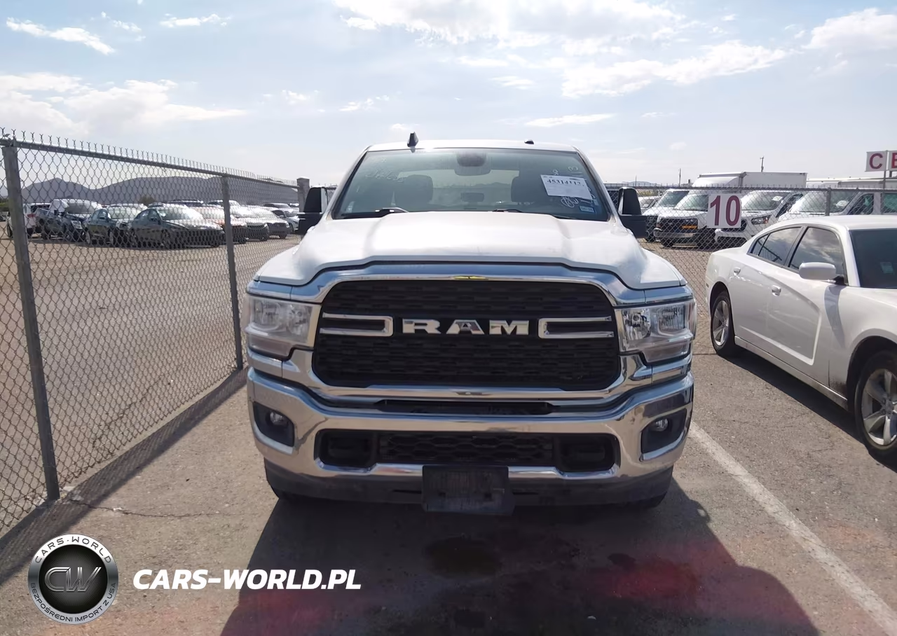 2024 Ram 2500 Big Horn 4X4 6'4 Box VIN:3C6UR5DL1RG291455 - 12