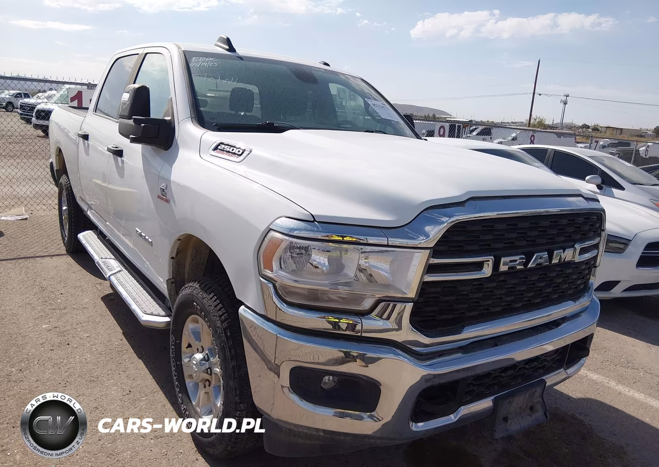 2024 Ram 2500 Big Horn 4X4 6'4 Box VIN:3C6UR5DL1RG291455 - 13